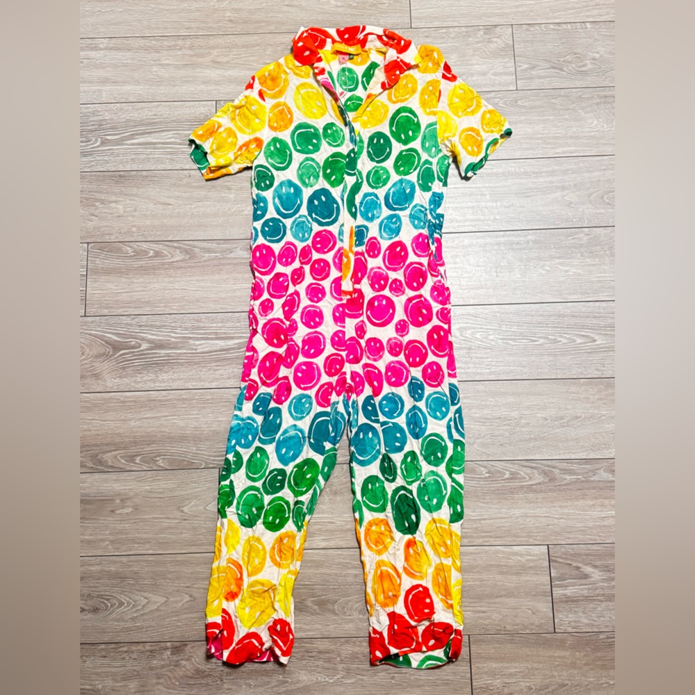 FARM Rio Multicolor Smiley Jumpsuit